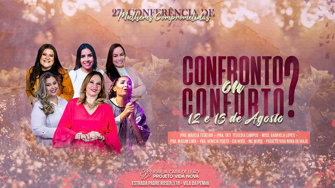 27ª Conferência de Mulheres Comprometidas